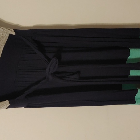 Color block jersey dress - Picture 4 of 4